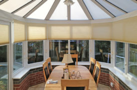 Watermark - Conservatory Duette Blinds - Cream 3