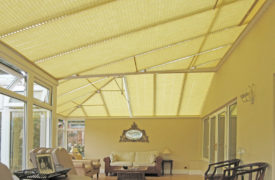 Watermark - Conservatory Roof Plisse - Cream 3